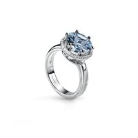 Anneau Damiani Femme Minou in Or blanc Acquamarina 3.30 Ct 20072794 - 20072794